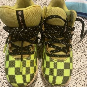 Under armor football cleats